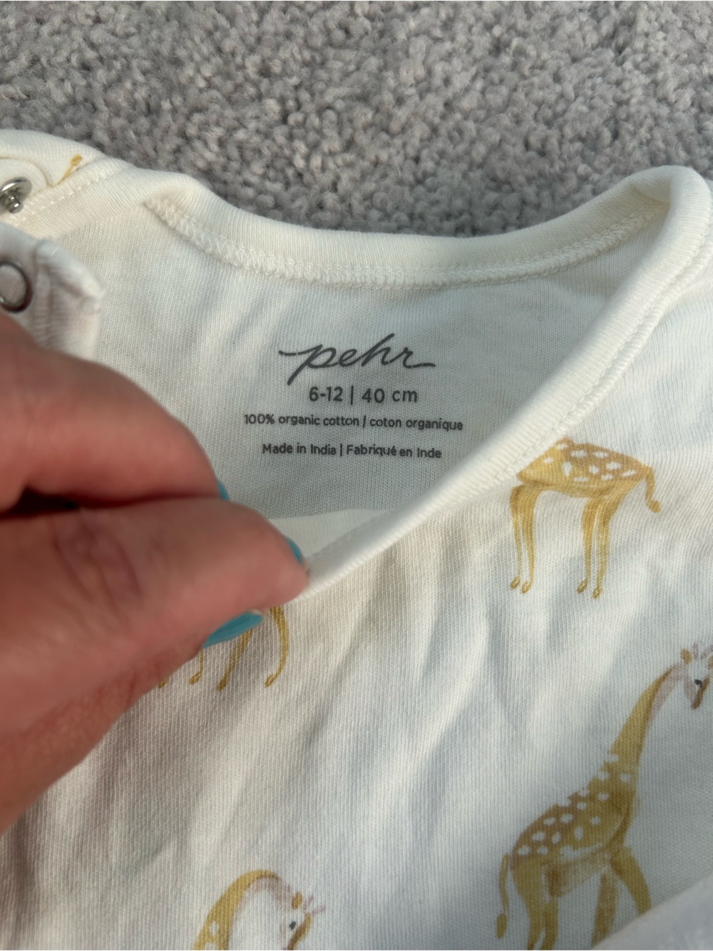 Pehr & Angel Dear onesie bundle - Picture 3 of 5